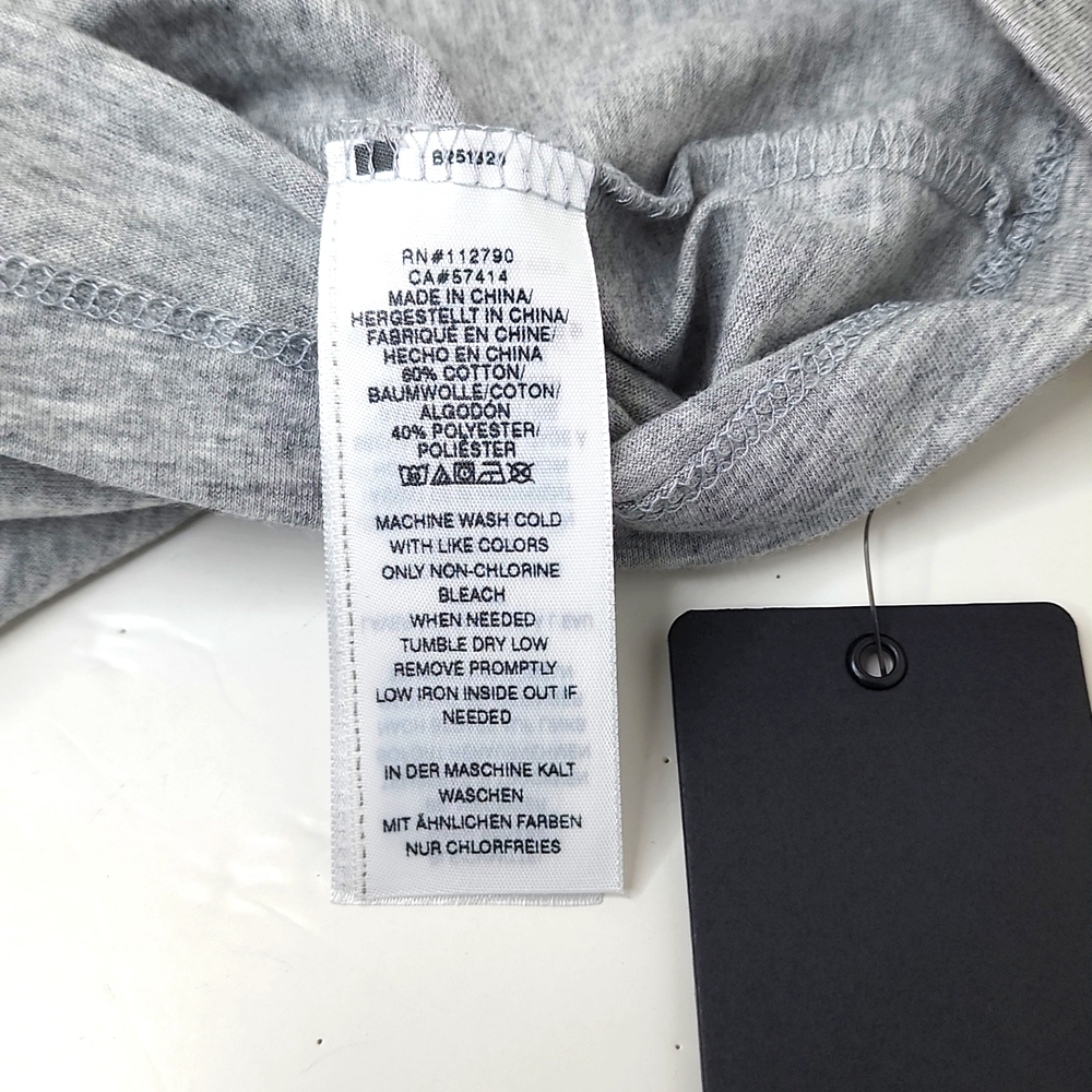 TRUE RELIGION GREY TEE SHIRT - Picture 9 of 9